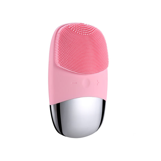Mini Waterproof Electric Facial Cleansing Brush – Deep Pore Cleaner for Glowing Skin