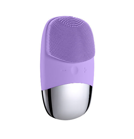 Mini Waterproof Electric Facial Cleansing Brush – Deep Pore Cleaner for Glowing Skin