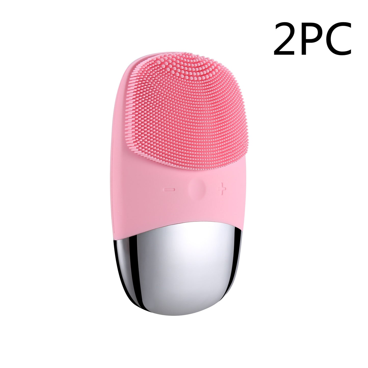 Mini Waterproof Electric Facial Cleansing Brush – Deep Pore Cleaner for Glowing Skin