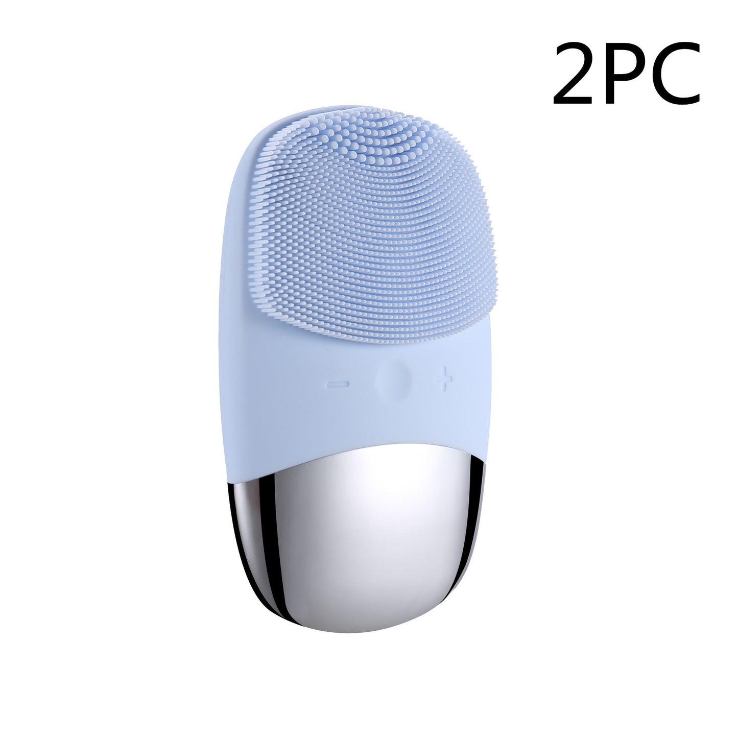 Mini Waterproof Electric Facial Cleansing Brush – Deep Pore Cleaner for Glowing Skin