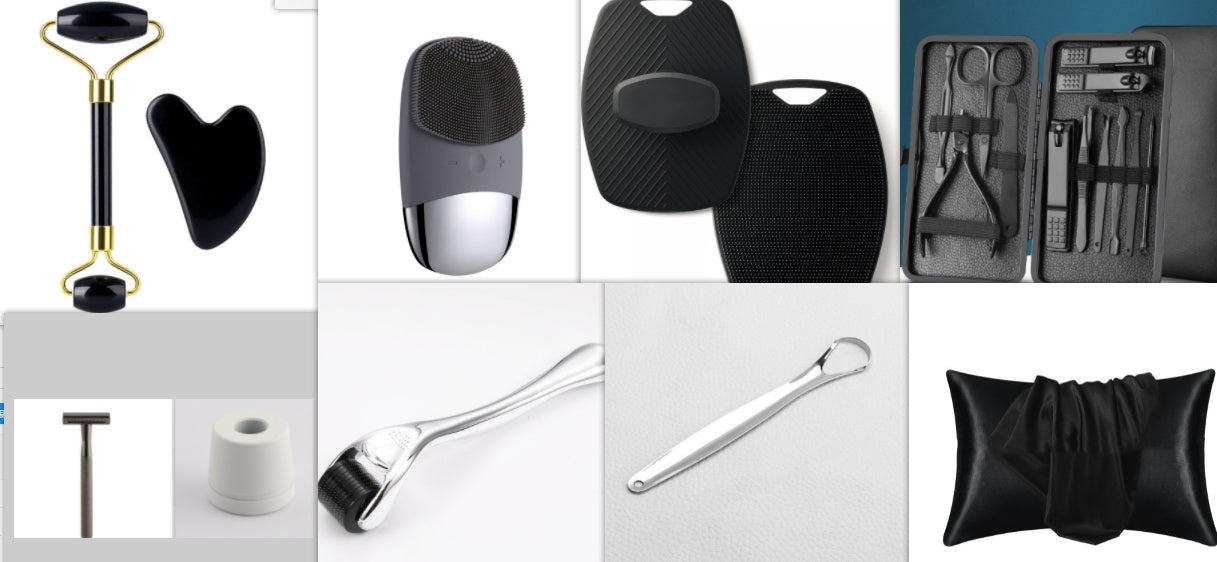 Mini Waterproof Electric Facial Cleansing Brush – Deep Pore Cleaner for Glowing Skin