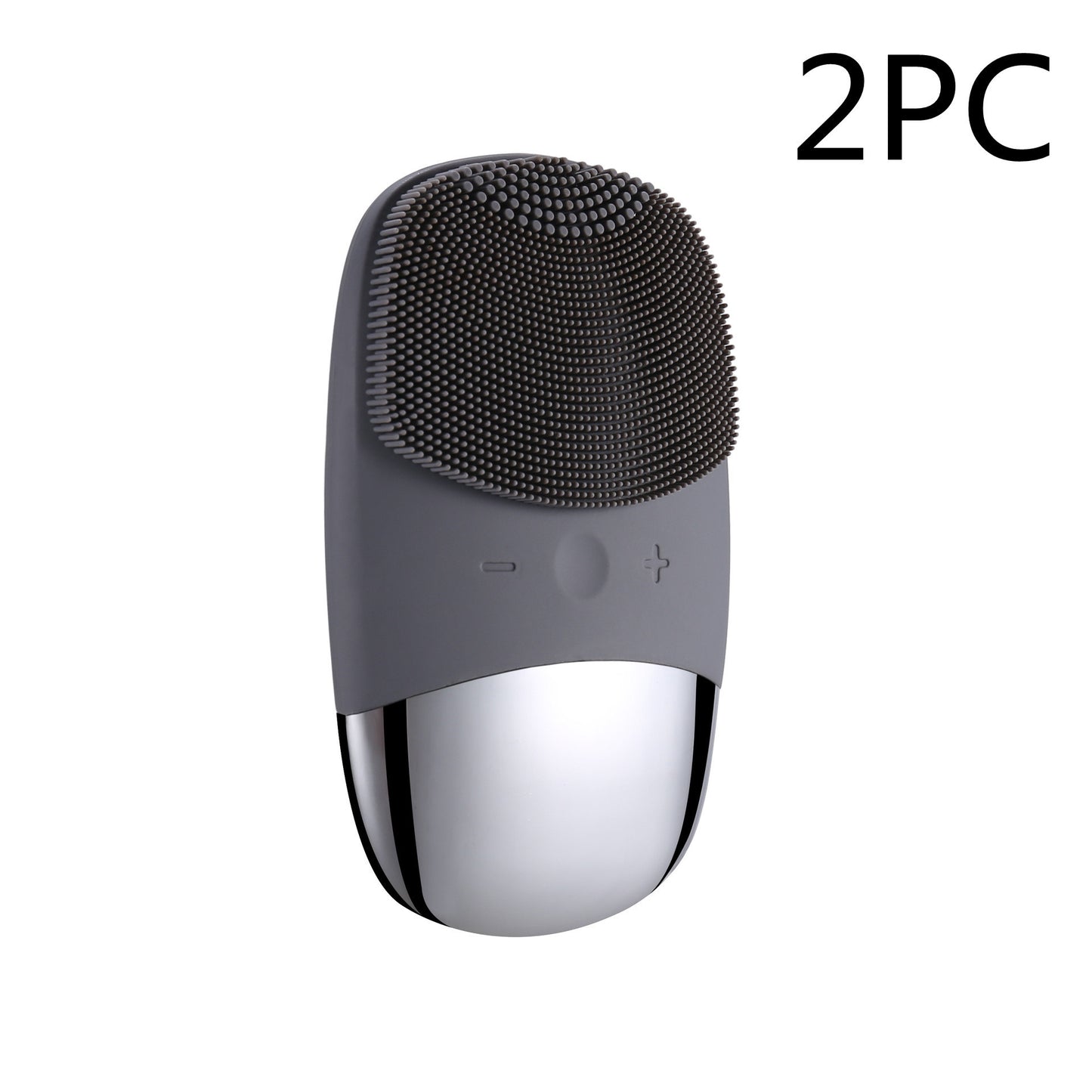 Mini Waterproof Electric Facial Cleansing Brush – Deep Pore Cleaner for Glowing Skin