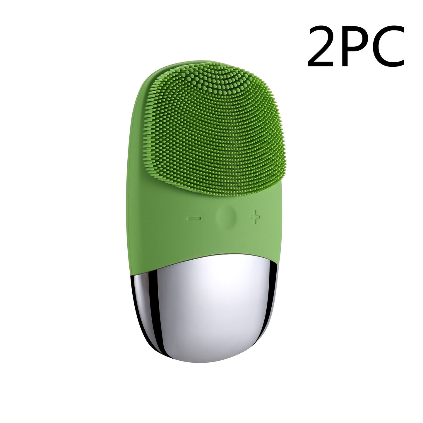 Mini Waterproof Electric Facial Cleansing Brush – Deep Pore Cleaner for Glowing Skin